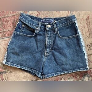 No Excuses vintage denim shorts